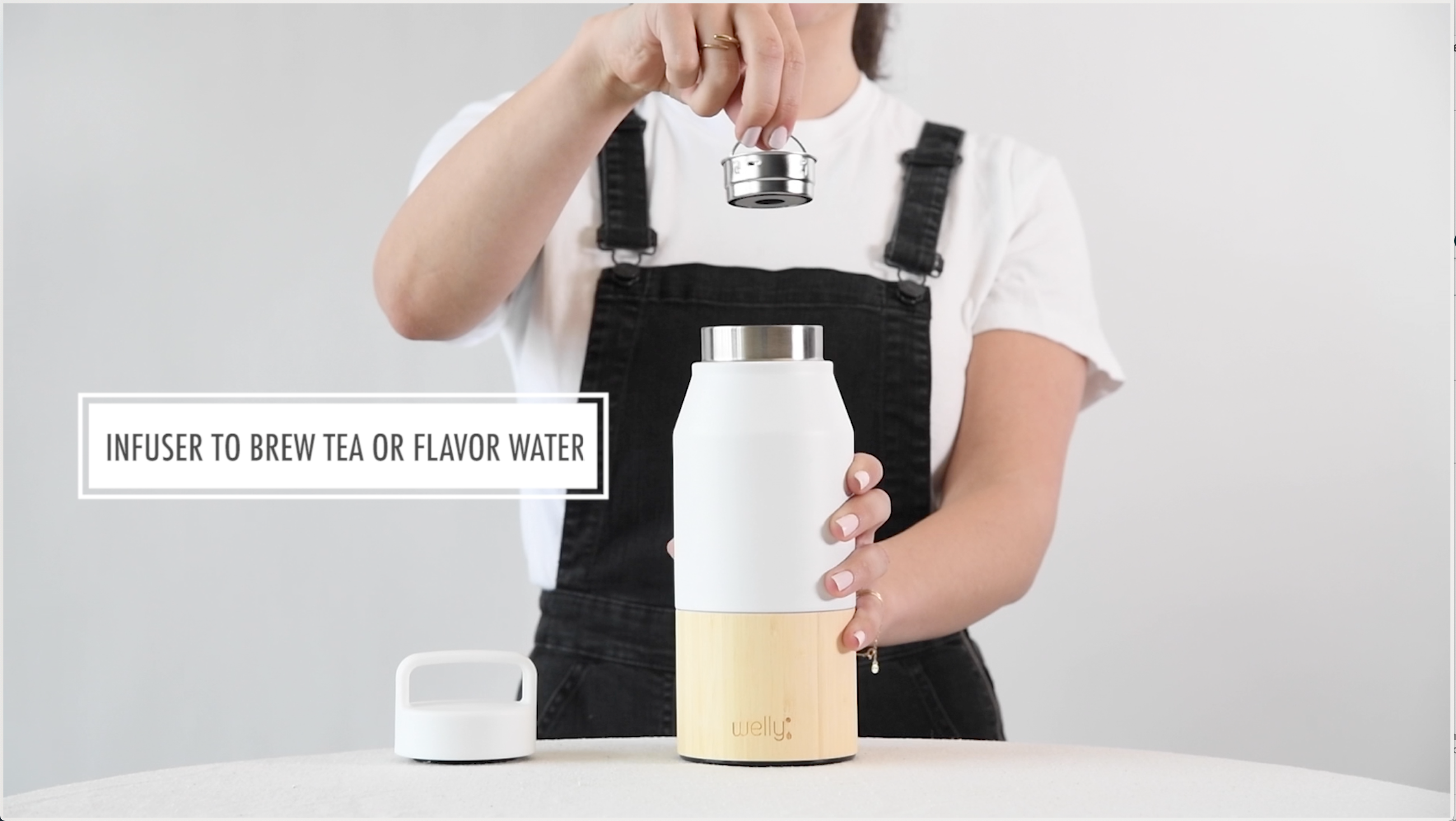 Amazon.com: Welly Traveler 28oz | Vacuum Insulated & Infusing